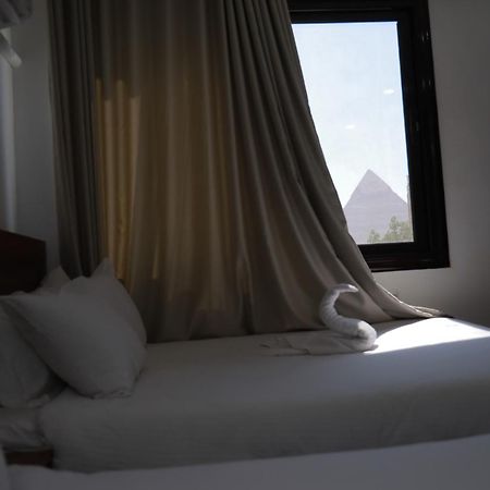 Prince Pyramids Inn Kafret el-Gabal Exteriér fotografie
