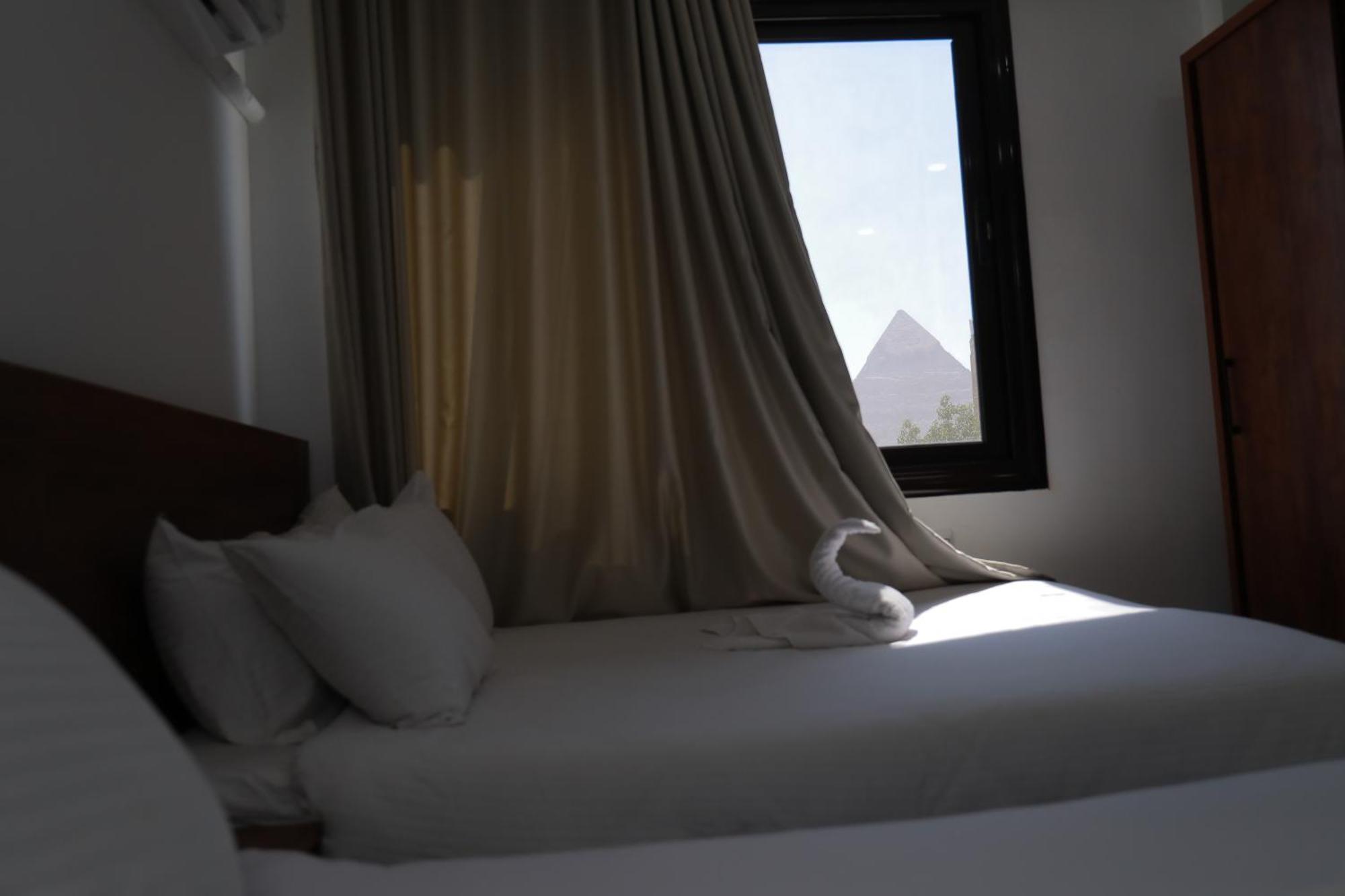 Prince Pyramids Inn Kafret el-Gabal Exteriér fotografie