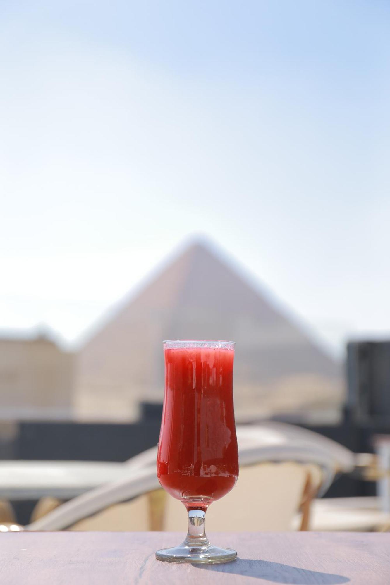 Prince Pyramids Inn Kafret el-Gabal Exteriér fotografie