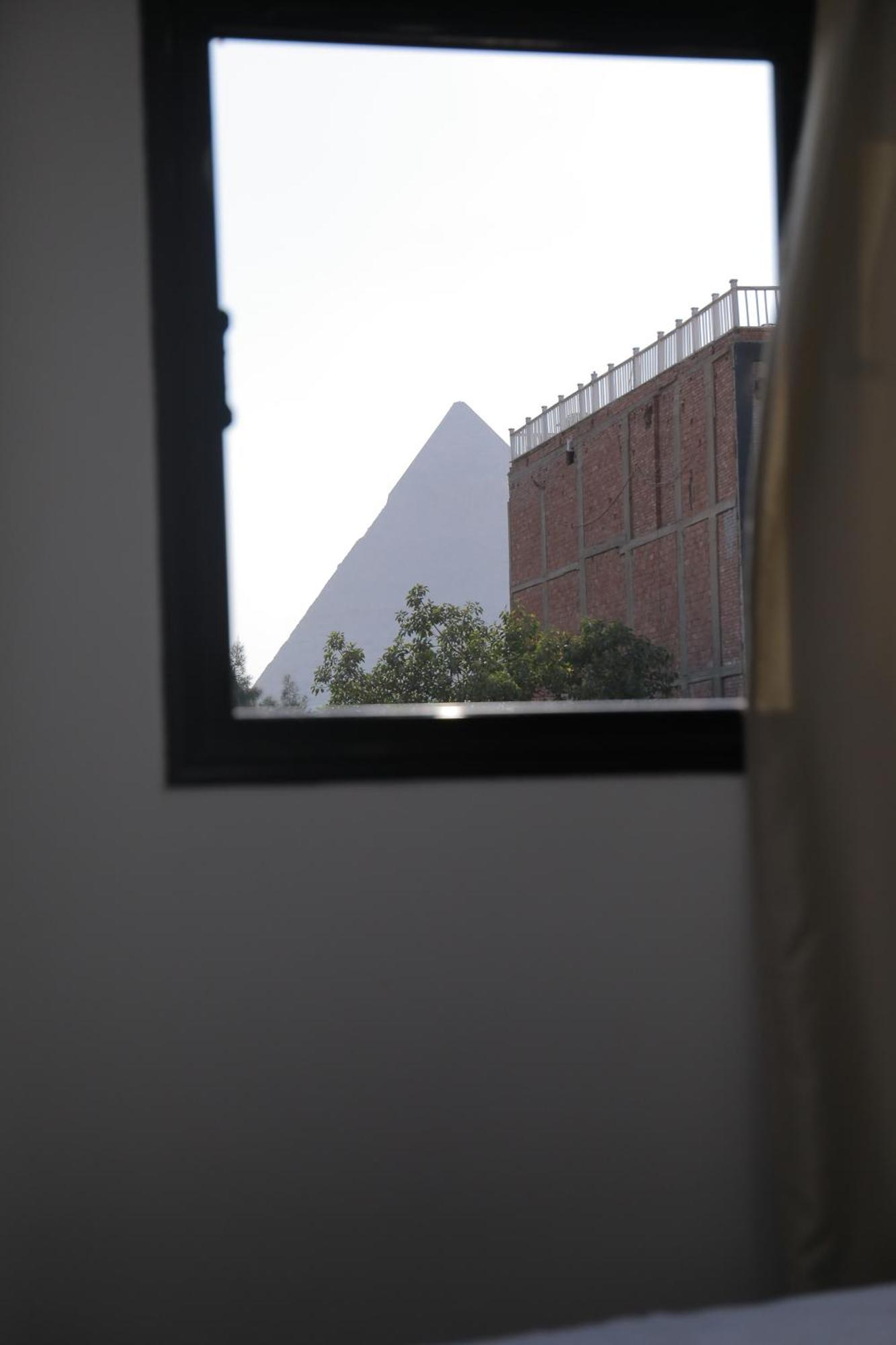 Prince Pyramids Inn Kafret el-Gabal Exteriér fotografie