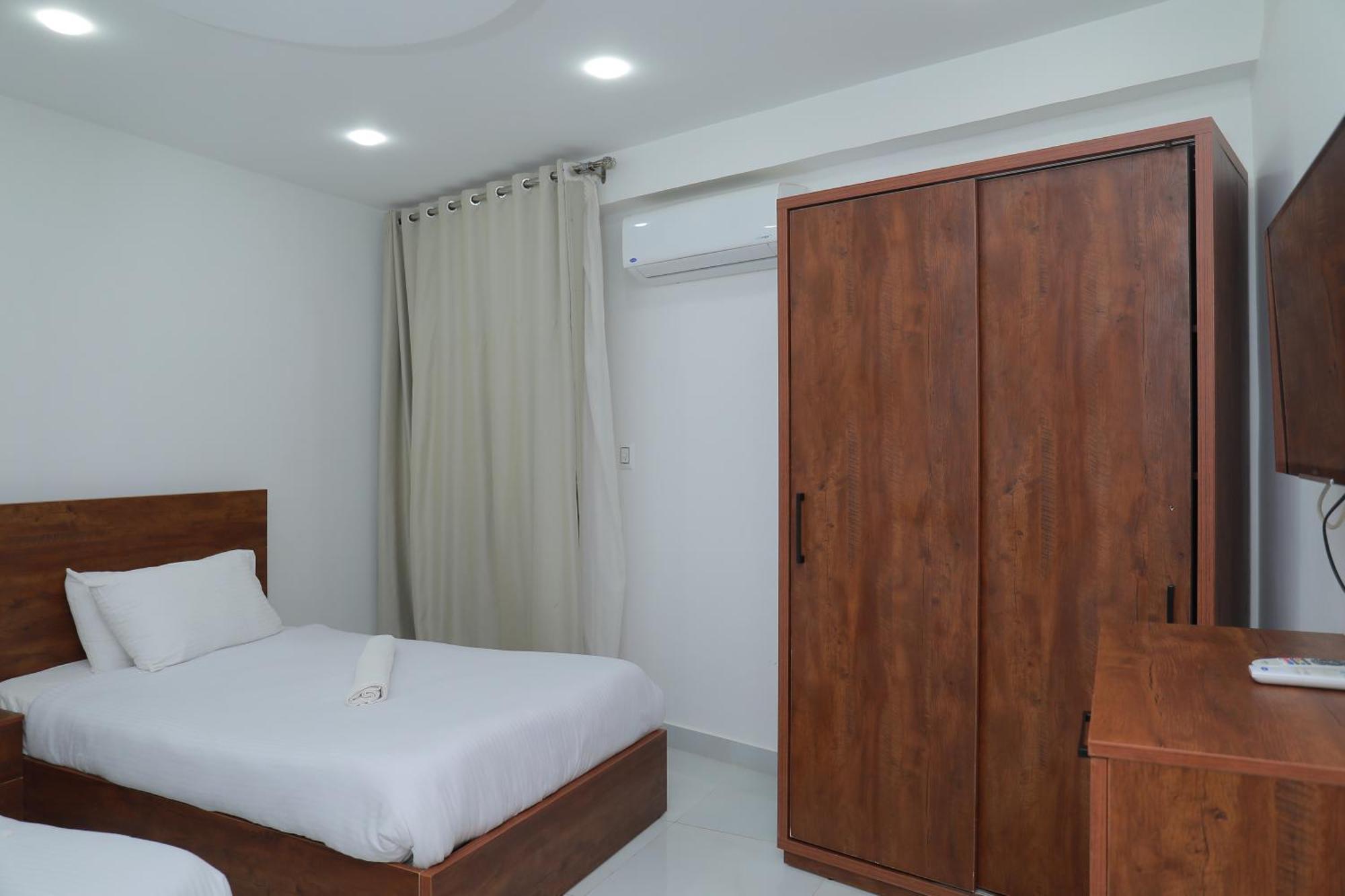 Prince Pyramids Inn Kafret el-Gabal Exteriér fotografie