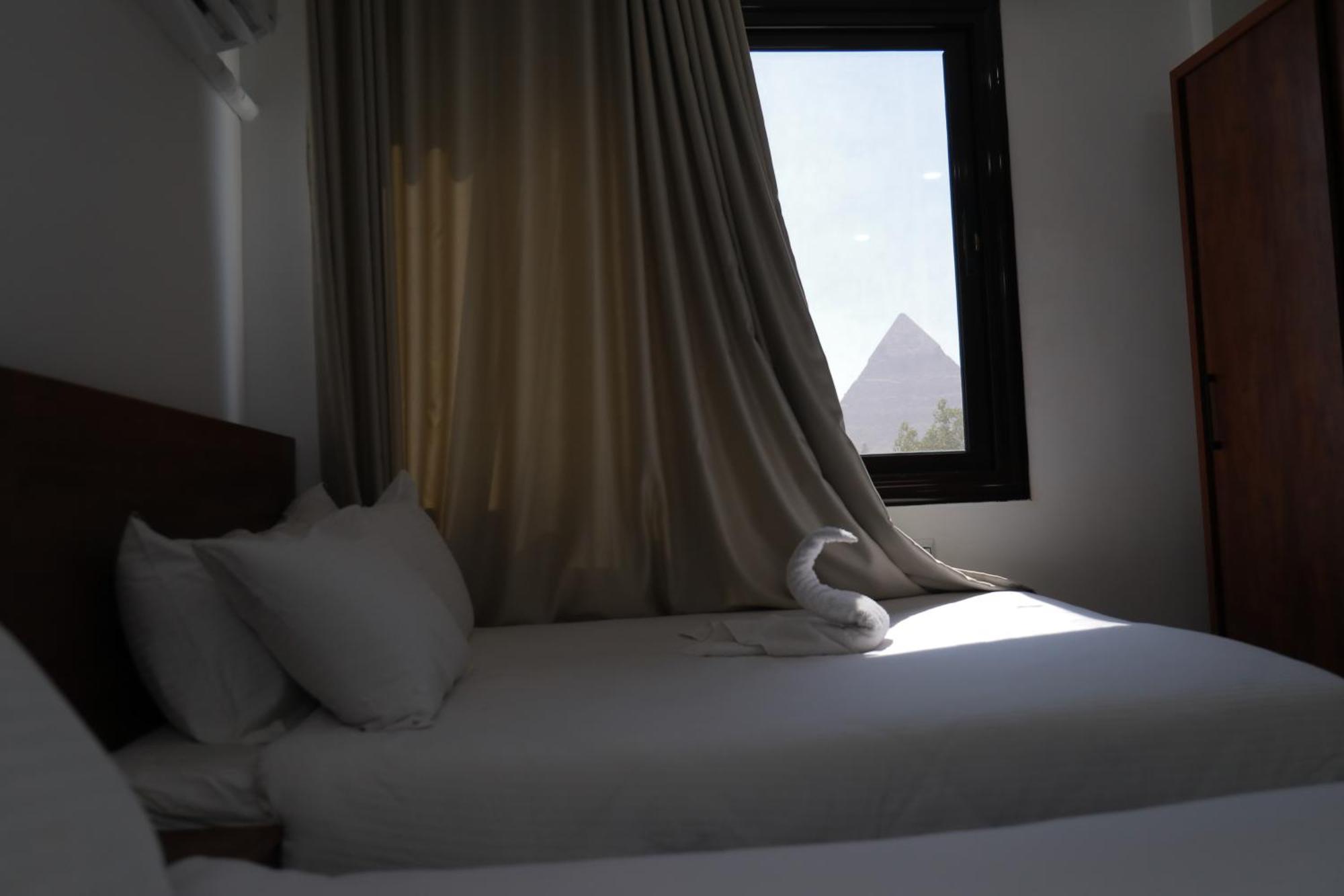 Prince Pyramids Inn Kafret el-Gabal Exteriér fotografie