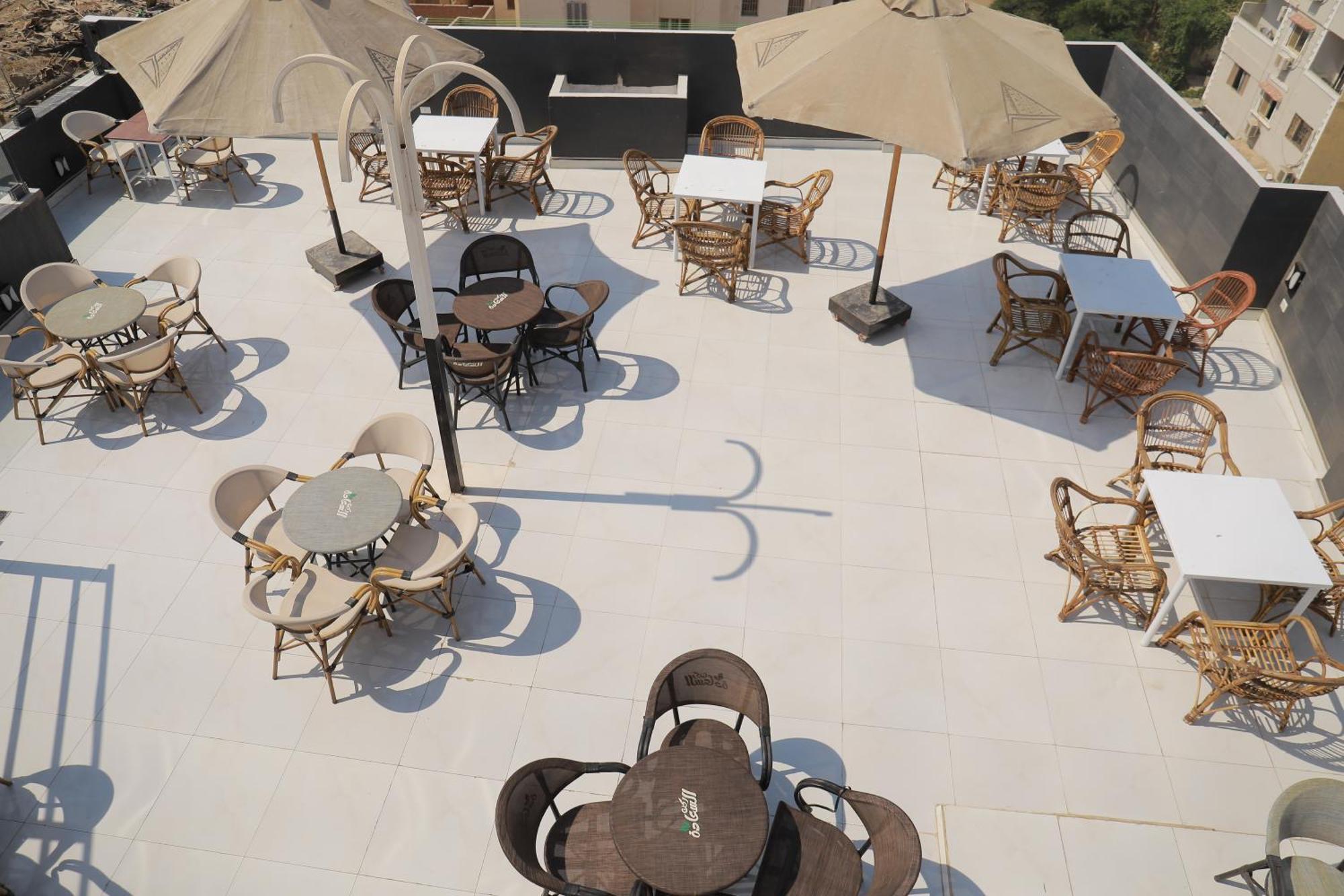 Prince Pyramids Inn Kafret el-Gabal Exteriér fotografie