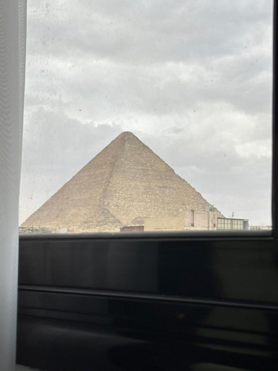 Prince Pyramids Inn Kafret el-Gabal Exteriér fotografie