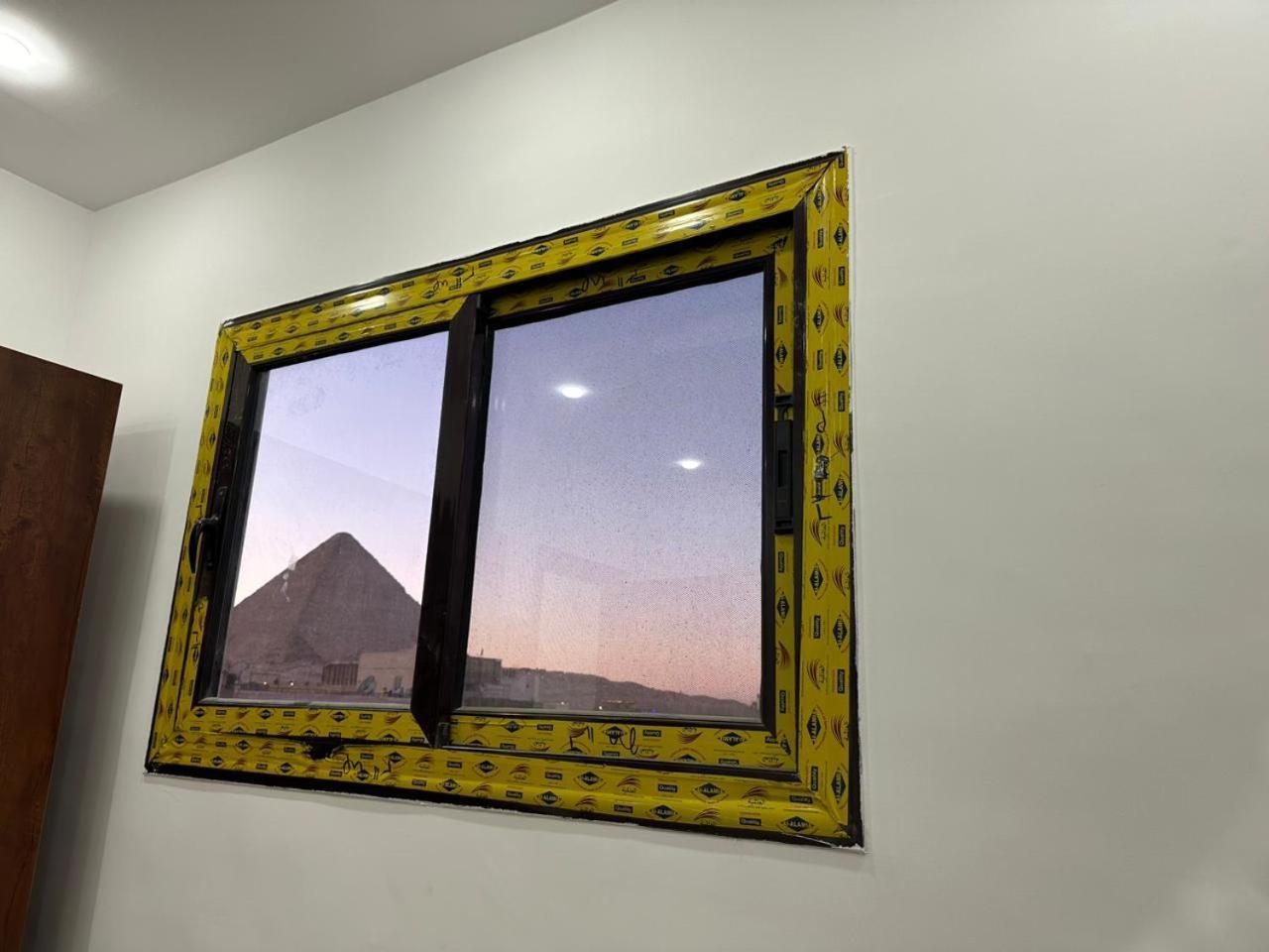 Prince Pyramids Inn Kafret el-Gabal Exteriér fotografie