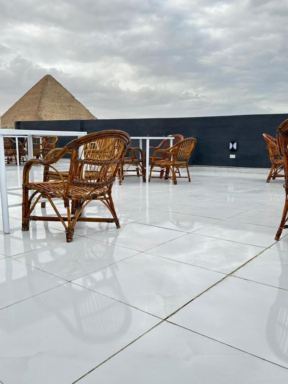 Prince Pyramids Inn Kafret el-Gabal Exteriér fotografie