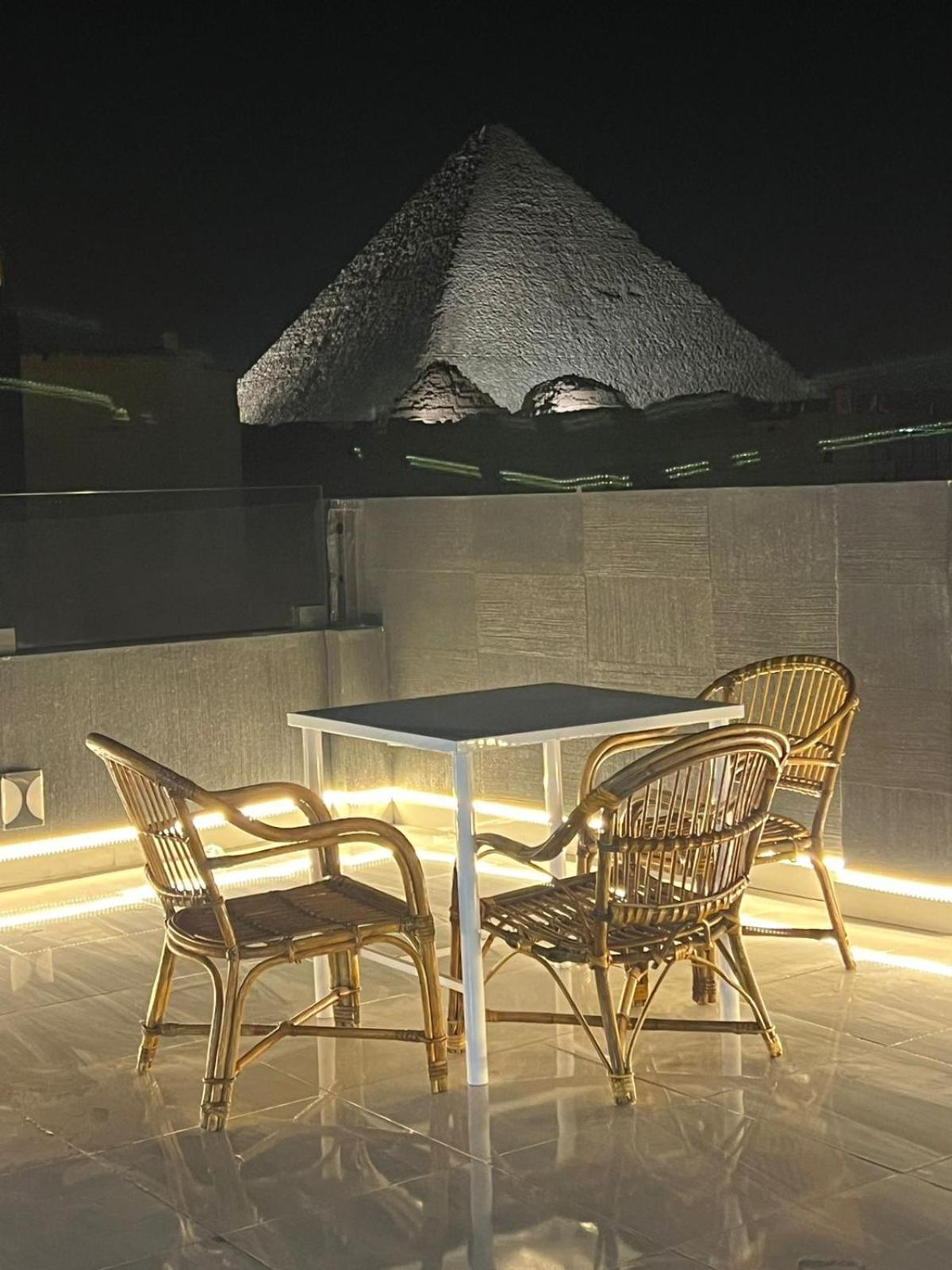 Prince Pyramids Inn Kafret el-Gabal Exteriér fotografie
