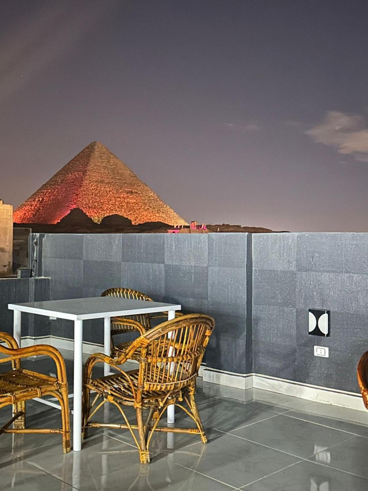 Prince Pyramids Inn Kafret el-Gabal Exteriér fotografie