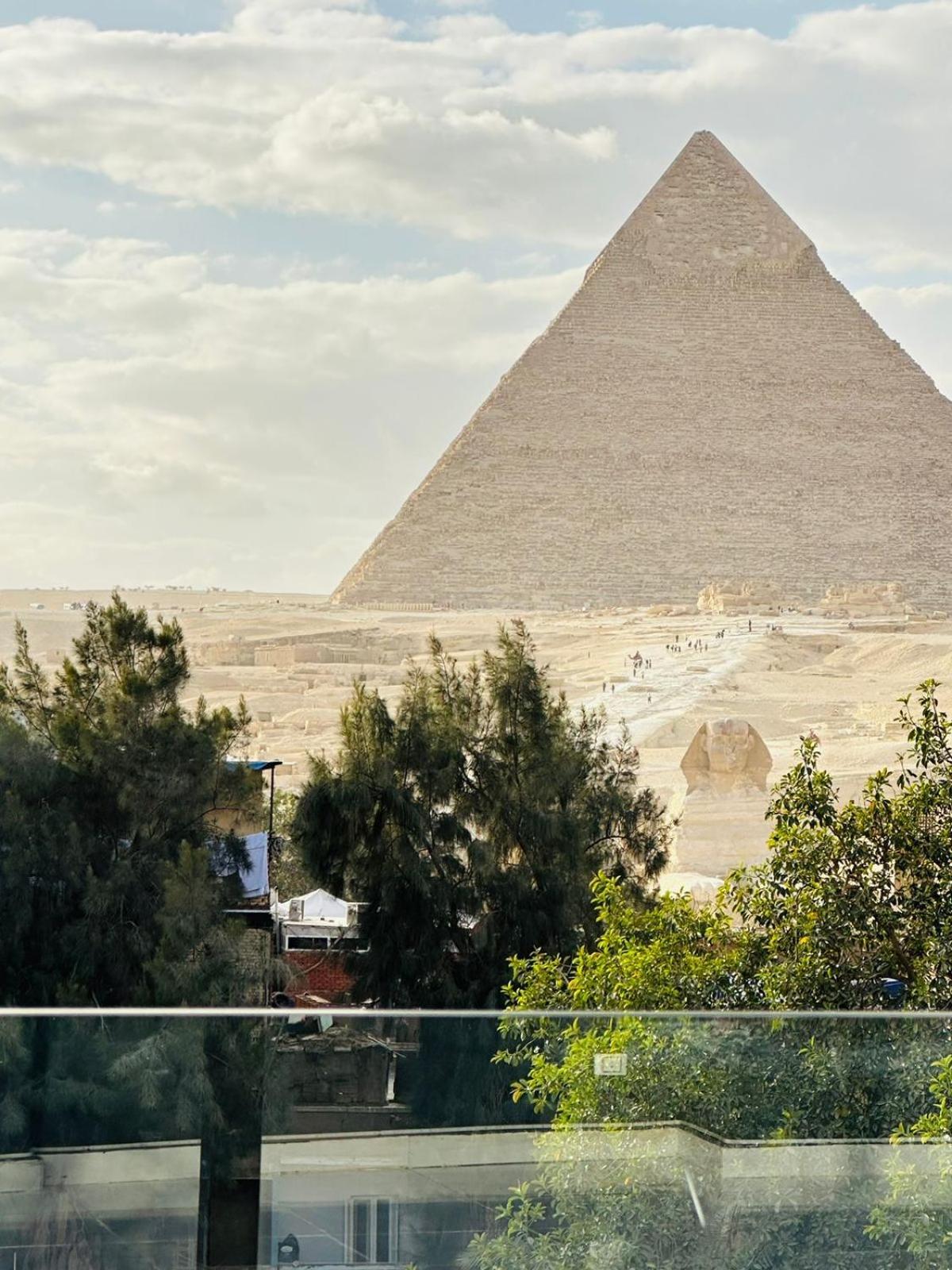 Prince Pyramids Inn Kafret el-Gabal Exteriér fotografie